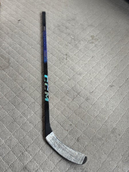 Junior CCM RibCor Trigger 8 Pro Left Hand Hockey Stick P29 30 Flex (Used)
