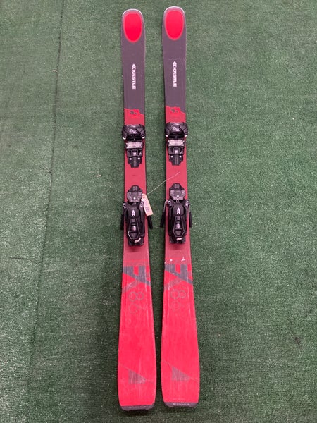 2023 Kastle FX 86 Ti 177 cm Skis With Kastle Attack K14 Bindings (Used)
