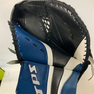 Used TPS Hockey R5 Junior Goalie Catcher Black 11823-S000035723