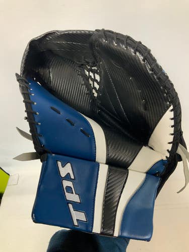 Used TPS Hockey R5 Junior Goalie Catcher Black 11823-S000035723