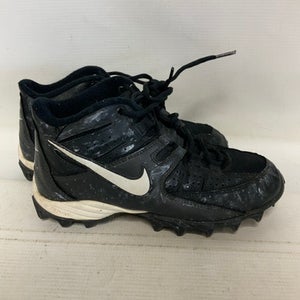 Used Nike Jr FB Cleats Black Junior 04 11823-S000035721