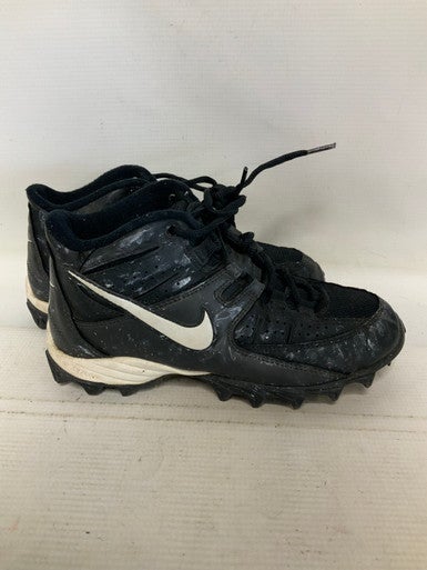 Used Nike Jr FB Cleats Black Junior 04 11823-S000035721