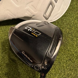 TaylorMade Qi10 Max 9* Driver, Diamana T+ X-Stiff Flex, RH