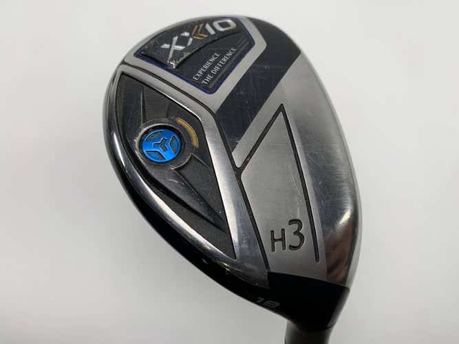 XXIO Eleven 3 Hybrid 18* MP1100 Flex 4333 47g Stiff Graphite Mens RH