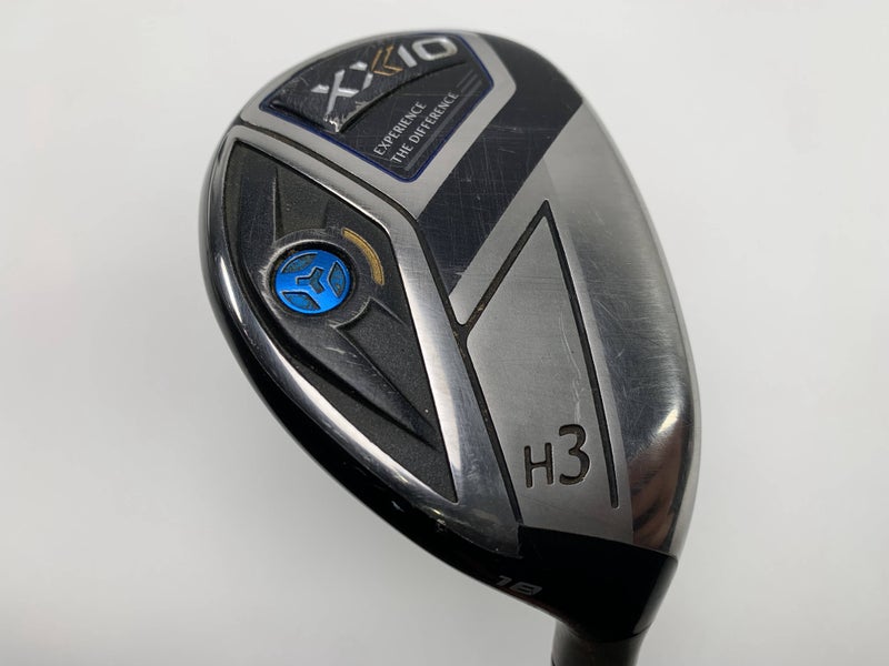 XXIO Eleven 3 Hybrid 18* MP1100 Flex 4333 47g Stiff Graphite Mens RH