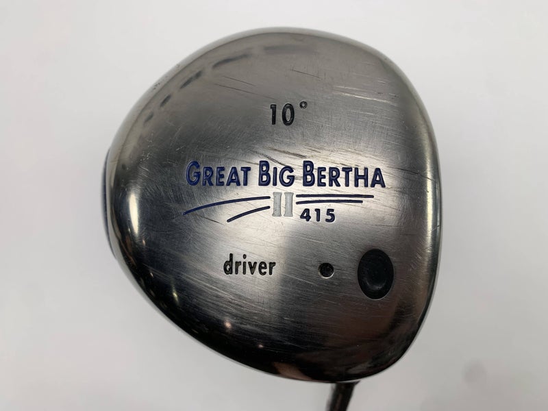 Callaway Great Big Bertha II 415 Driver 10* GBB System 60 Regular Mens RH