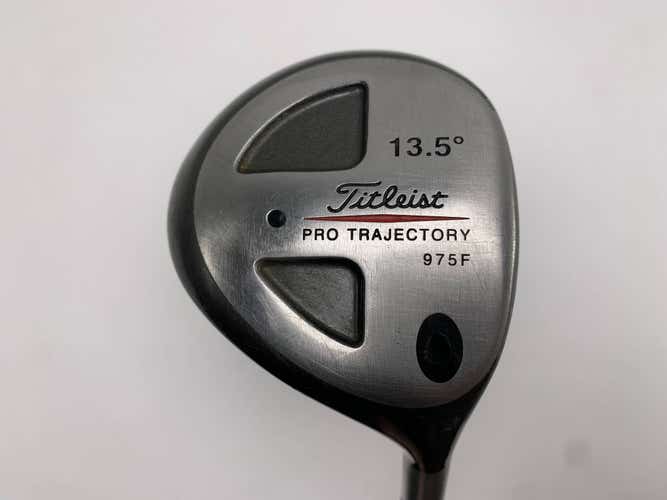 Titleist 975 F Fairway Wood 13.5* Grafalloy ProLite Stiff Graphite Mens RH