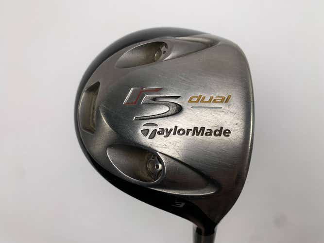 TaylorMade R5 Dual 3 Fairway Wood 15* MAS2 Regular Graphite Mens RH
