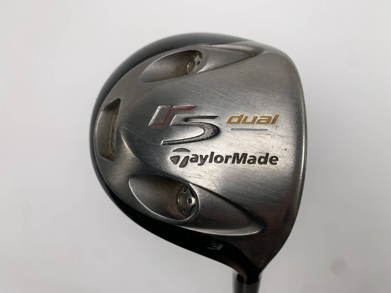 TaylorMade R5 Dual 3 Fairway Wood 15* MAS2 Regular Graphite Mens RH