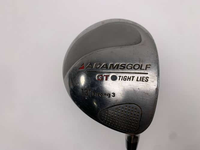 Adams Tight Lies GT 3 Fairway Wood 13* GT Tight Lies Regular Graphite Mens RH