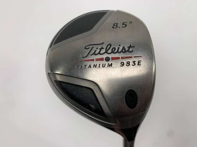 Titleist 983 E Driver 8.5* Grafalloy ProLite Stiff Graphite Mens RH