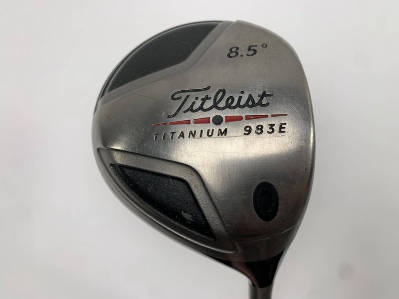 Titleist 983 E Driver 8.5* Grafalloy ProLite Stiff Graphite Mens RH
