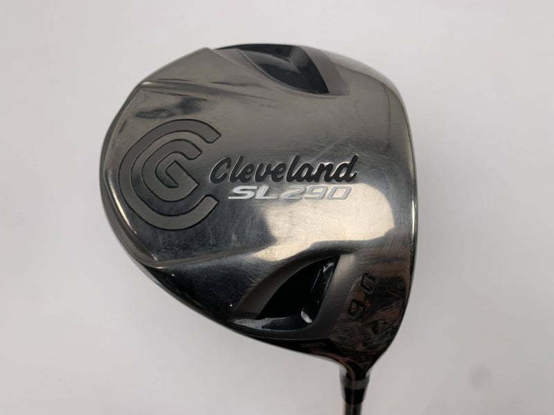 Cleveland SL 290 Driver 9* Miyazaki C.Kua 43S Flex 8722 Stiff Graphite Mens RH