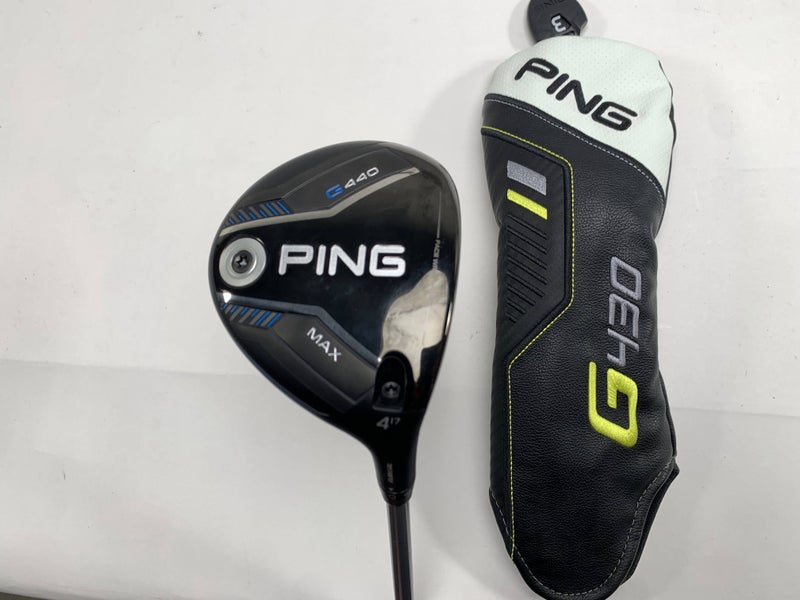 Ping G440 MAX 4 Fairway Wood 17* Alta Quick 45g Senior Graphite RH HC