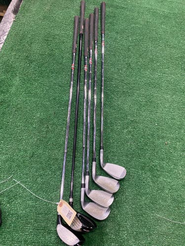 Ray Cook Gyro Clubs (6 Clubs) Left Hand Uniflex (Used)