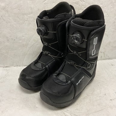 Used 540 BOA Mens Snowboard Boots Black Senior 7 11855-S000194120