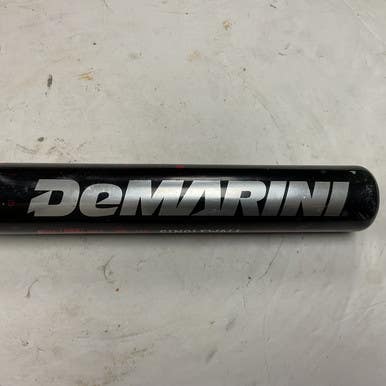 Used Demarini ULTIMATE WEAPON SINGLEWAL Slowpitch Bat 34" 11855-S000194112