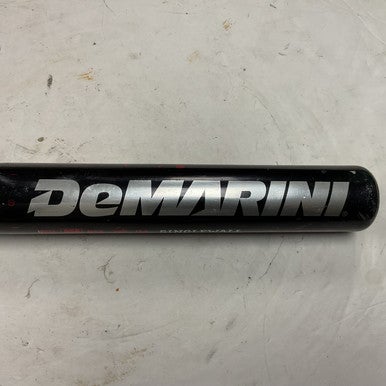 Used Demarini ULTIMATE WEAPON SINGLEWAL Slowpitch Bat 34" 11855-S000194112