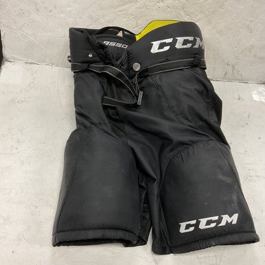 Used CCM TACKS 9550 Junior Pant Black MD 11855-S000194108