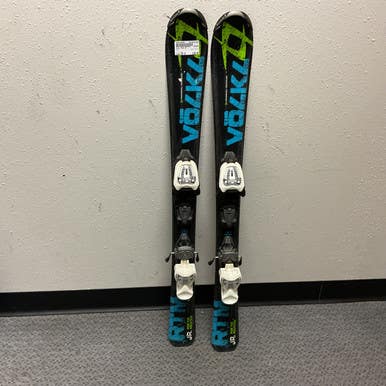 Used Volkl RTM JR Boys DH Ski/Binding Black 100 cm 11855-S000194096