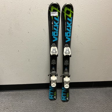 Used Volkl RTM JR Boys DH Ski/Binding Black 100 cm 11855-S000194096