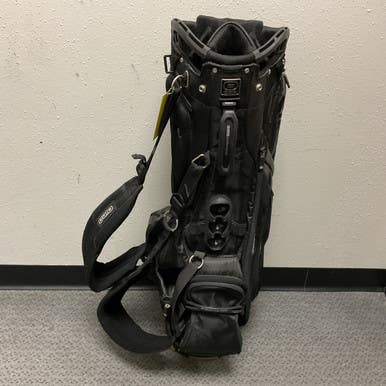 Used Ogio GROM Mens Stand Bag Black 11855-S000194188