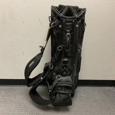 Used Ogio GROM Mens Stand Bag Black 11855-S000194188