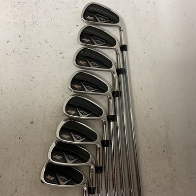 Used Callaway X2 HOT PRO Mens Iron Set RH 4I-GW/AW 11855-S000194176