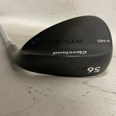 Used Cleveland RTX-3 V-MG Golf Wedge Mens RH Grey 56 Degree 11855-S000194179