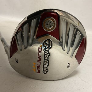 Used Taylormade BURNER HT Mens Fairway Wood RH 3 Wood 11855-S000194178