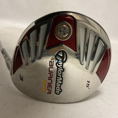 Used Taylormade BURNER HT Mens Fairway Wood RH 3 Wood 11855-S000194178