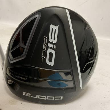 Used Cobra BIO CELL SMARTPAD Mens Driver RH Black 12.0 Degree 11855-S000194175