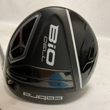 Used Cobra BIO CELL SMARTPAD Mens Driver RH Black 12.0 Degree 11855-S000194175