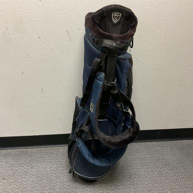Used Nike Mens Stand Bag Navy Blue 11855-S000194161