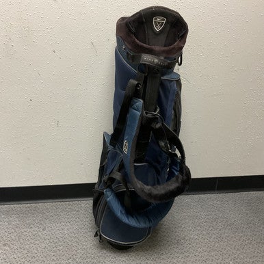 Used Nike Mens Stand Bag Navy Blue 11855-S000194161