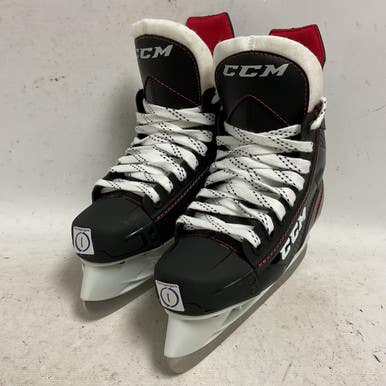 Used CCM JETSPEED FT455 Junior Hockey Skate Junior 01 11855-S000194163