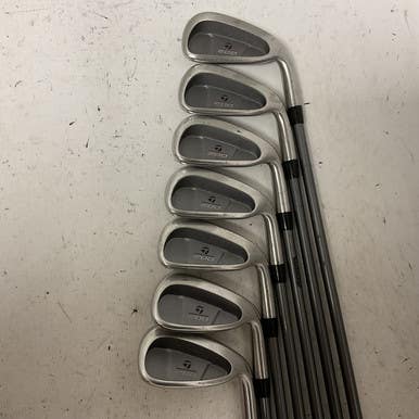 Used Taylormade T200 Mens Iron Set RH 3I-9I 11855-S000194162