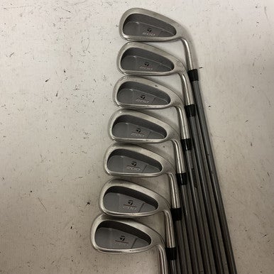 Used Taylormade T200 Mens Iron Set RH 3I-9I 11855-S000194162