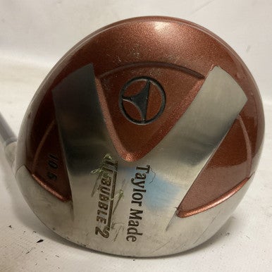 Used Taylormade TI BUBBLE 2 Mens Driver RH 10.5 Degree 11855-S000194158