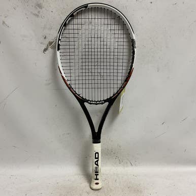 Used Head HEAT IG Adult Tennis Racquet Black 4 1/4" 11855-S000194155