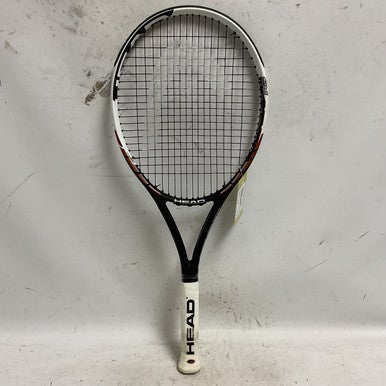 Used Head HEAT IG Adult Tennis Racquet Black 4 1/4" 11855-S000194155