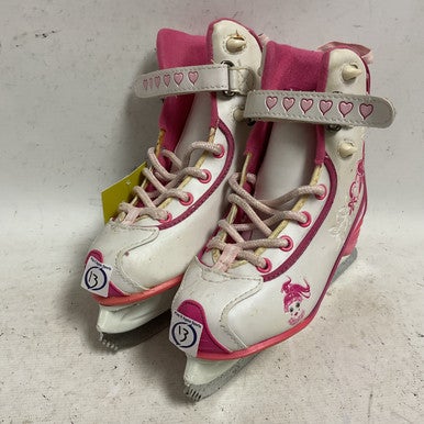 Used CCM CS Girls Softboot Skate Pink Youth 13.0 11855-S000194150