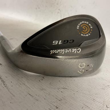 Used Cleveland CG16 Golf Wedge Mens RH 60 Degree 11855-S000194143