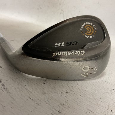 Used Cleveland CG16 Golf Wedge Mens RH 60 Degree 11855-S000194143
