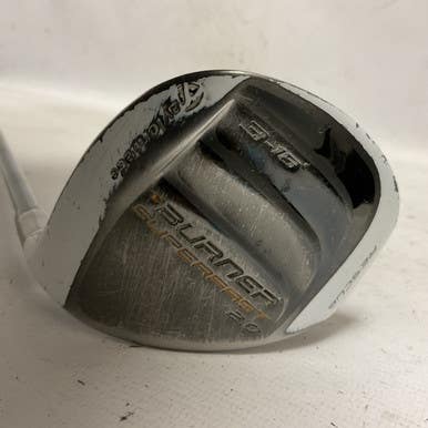 Used Taylormade BURNER SUPERFAST 2.0 RESCUE Mens Hybrid Club RH 3 Hybrid 11855-S000194142