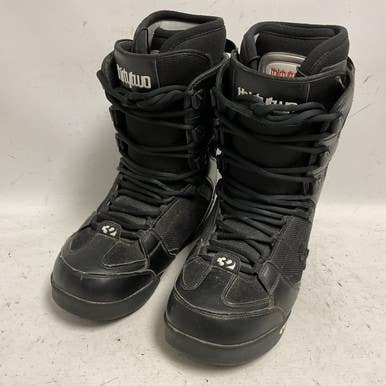 Used ThirtyTwo PRION Mens Snowboard Boots Black Senior 12 11855-S000194139