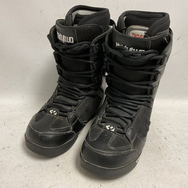 Used ThirtyTwo PRION Mens Snowboard Boots Black Senior 12 11855-S000194139