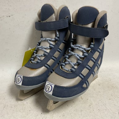 Used Jackson SOFTEC Boys Softboot Skate Navy Blue Youth 13.0 11855-S000194140