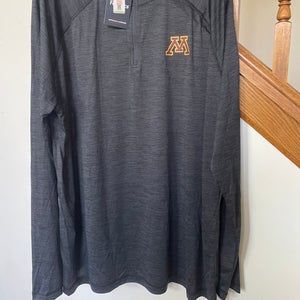 UMN Gray XXL Men's Shirt (New)