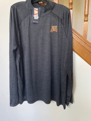 UMN Gray XXL Men's Shirt (New)